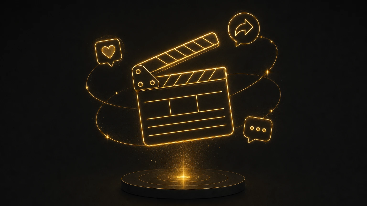 How a Clapperboard Animation Became My Best Marketing Tool