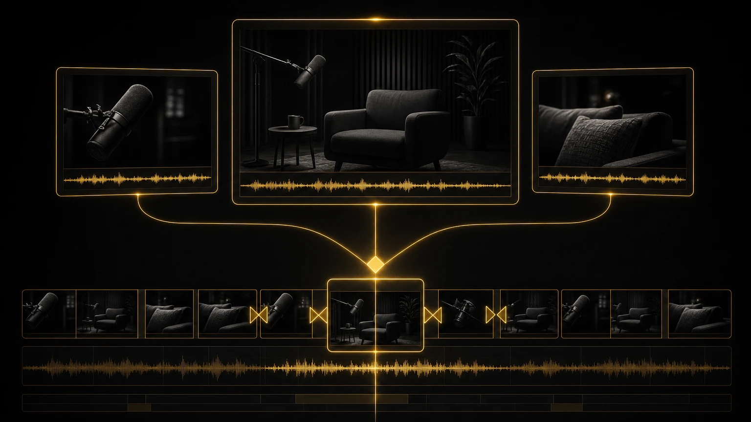 Interview Editing: 5 Techniques to Engage Viewers
