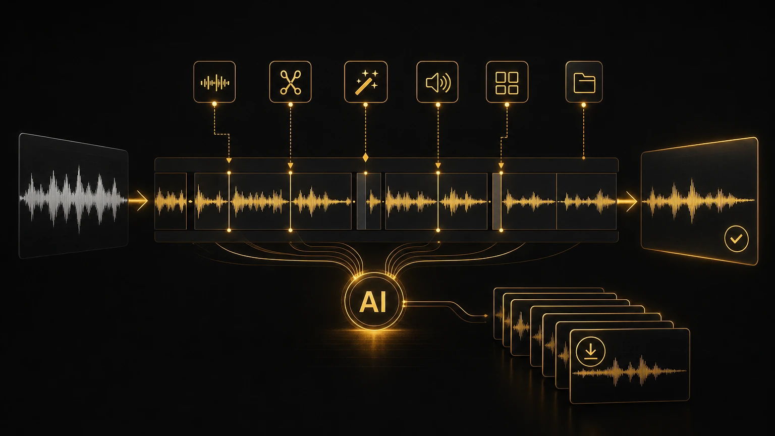 The Podcast Editing Workflow: 40 Minutes to Final Cut