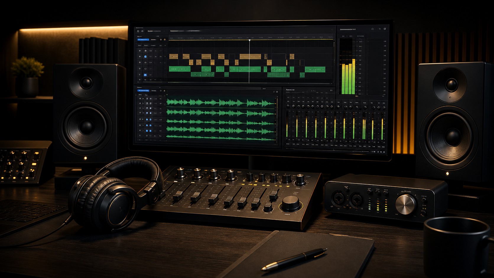 Audio Editing in Premiere Pro: What They Don't Teach You