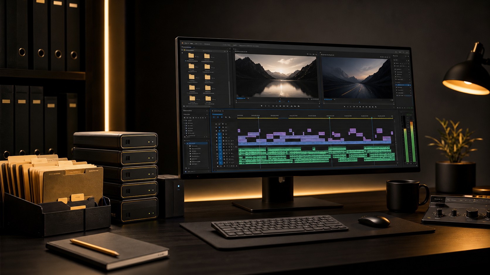 The 10-Minute Premiere Pro Project Cleanup Routine