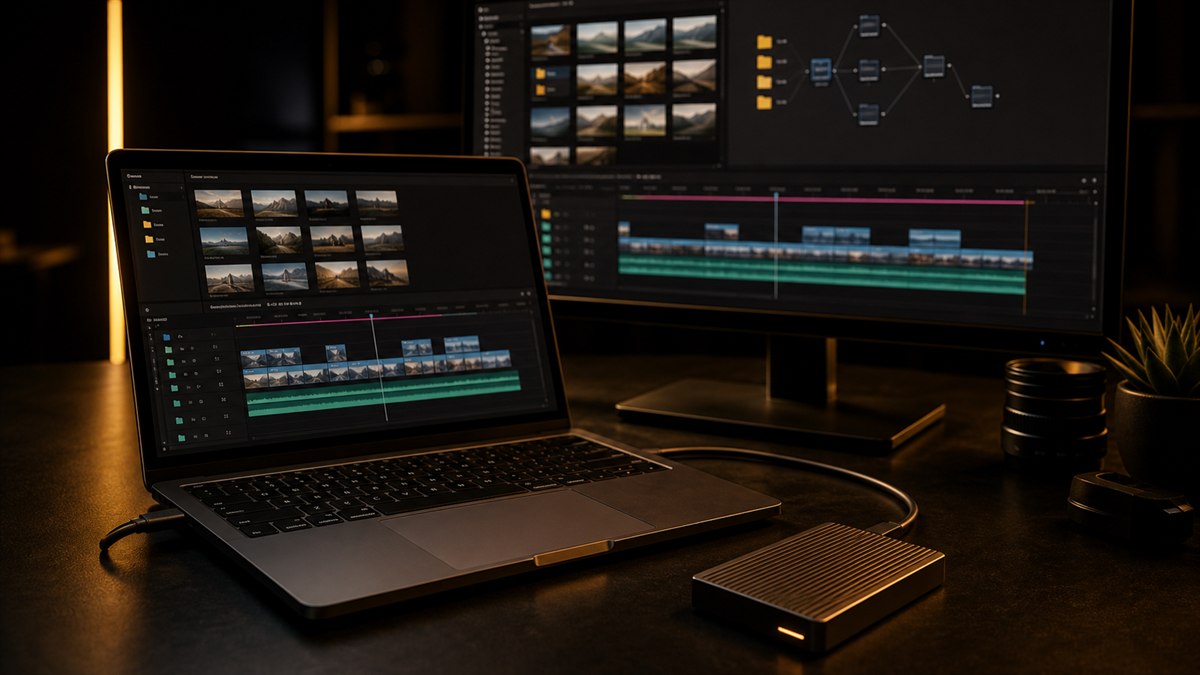 The Proxy Workflow That Lets Me Edit 6K on a Laptop