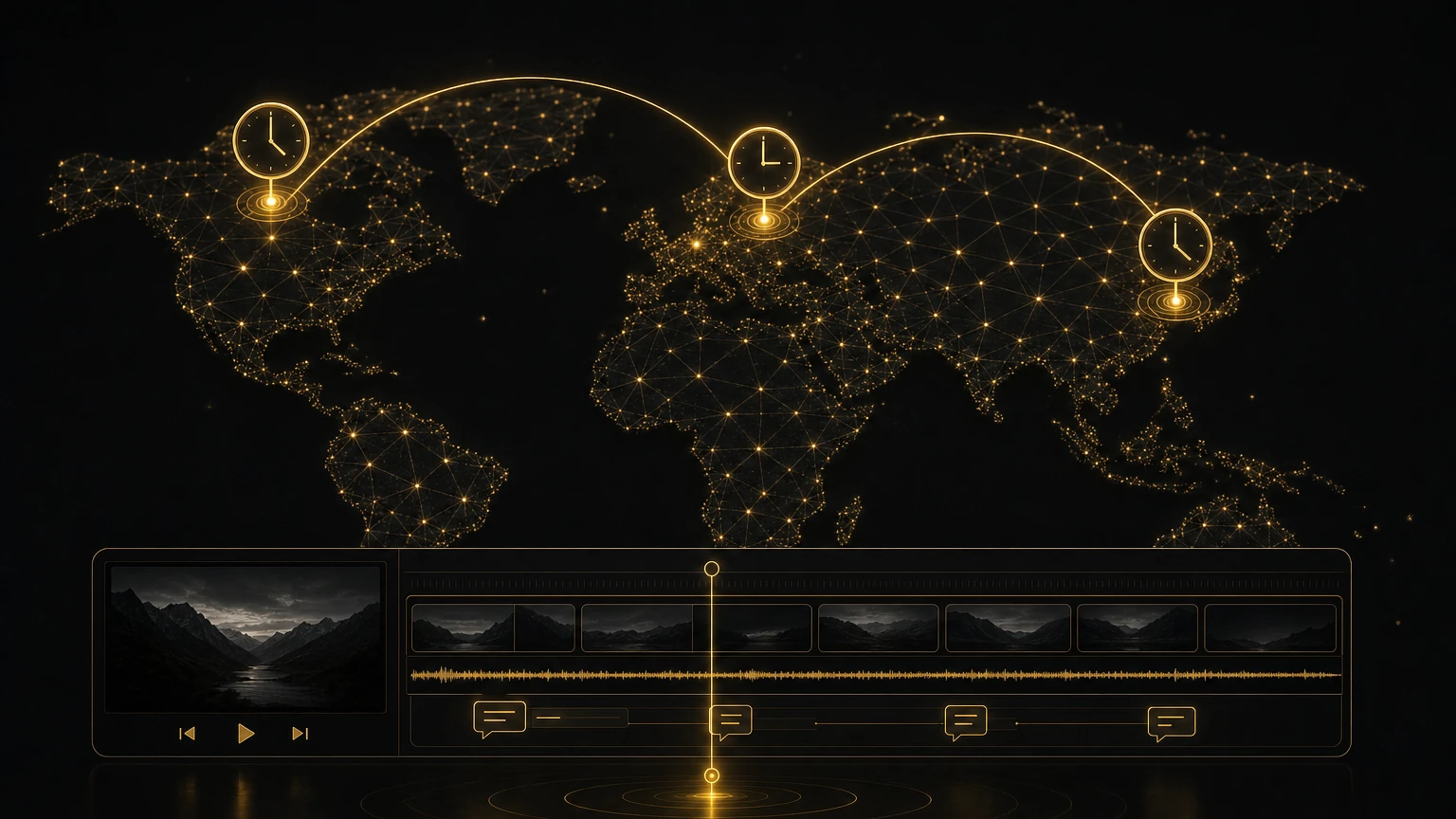 A Remote Editing Workflow That Works Across Time Zones