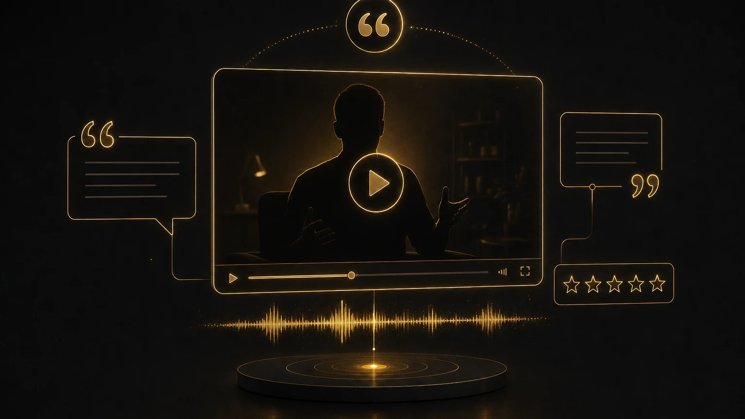 Why Freelance Editors Need Video Testimonials (And How to Get Them)